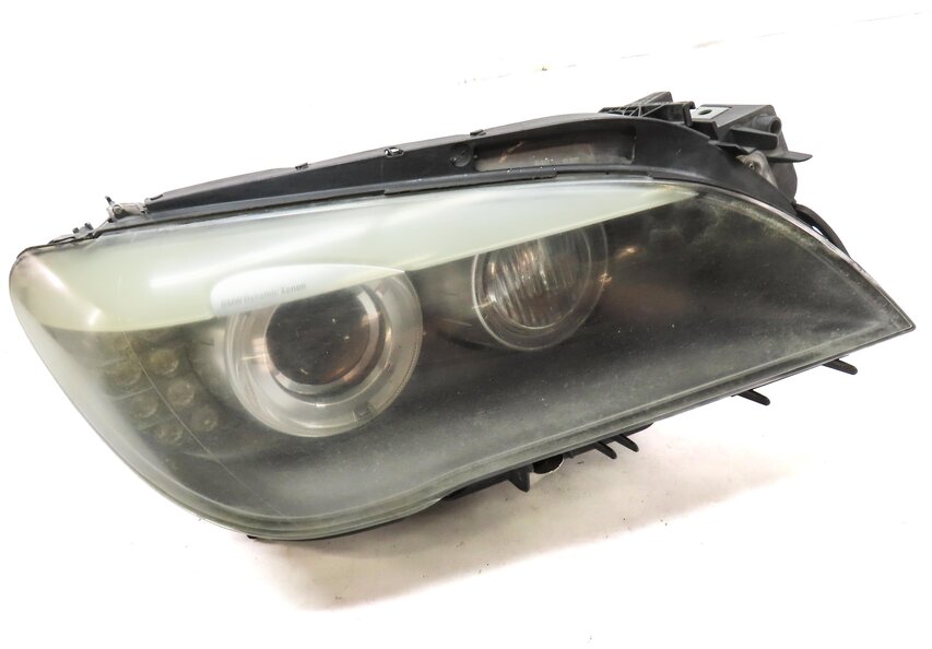 Thumbnail 4: 09-12 BMW 740i 750i 760i B7 (F01) RIGHT PASSENGER ADAPTIVE XENON HEADLIGHT LAMP