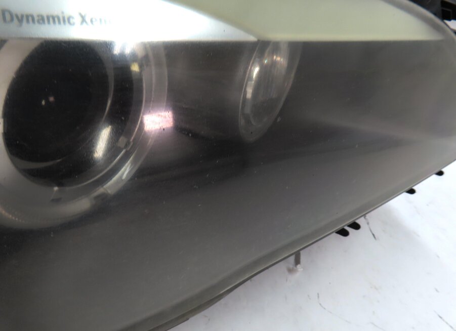 Thumbnail 9: 09-12 BMW 740i 750i 760i B7 (F01) RIGHT PASSENGER ADAPTIVE XENON HEADLIGHT LAMP