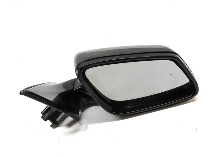 Thumbnail 3: 2009-2012 BMW 740i 750i 760i (F01) RIGHT P-FOLD DIM HEAT MEM DOOR MIRROR (BLACK)