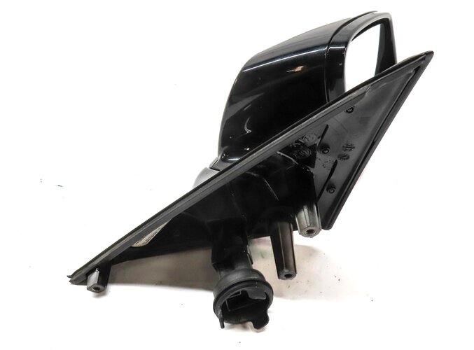 Thumbnail 4: 2009-2012 BMW 740i 750i 760i (F01) RIGHT P-FOLD DIM HEAT MEM DOOR MIRROR (BLACK)