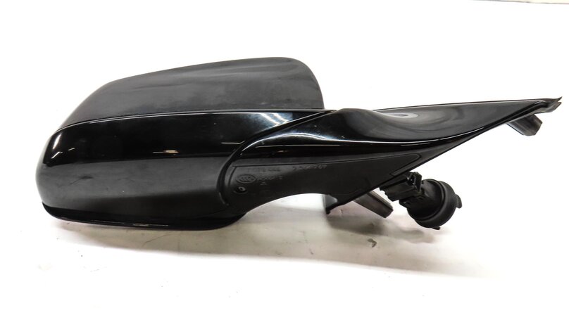 Thumbnail 6: 2009-2012 BMW 740i 750i 760i (F01) RIGHT P-FOLD DIM HEAT MEM DOOR MIRROR (BLACK)