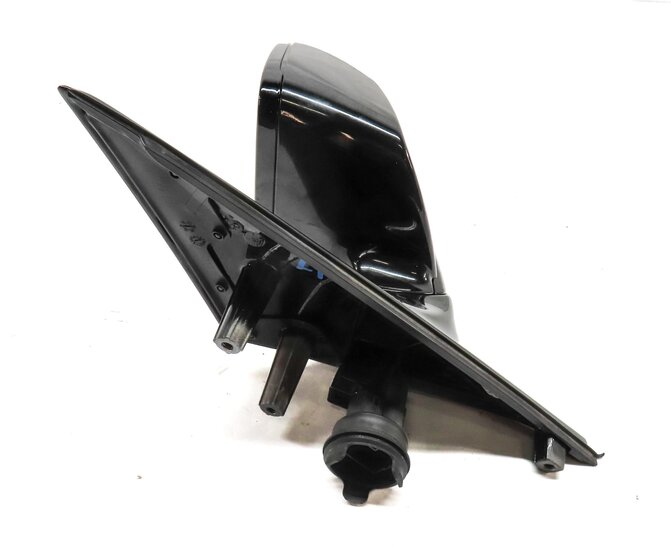Thumbnail 4: 2009-2012 BMW 740i 750i 760i (F01) LEFT P-FOLD DIM HEAT MEM DOOR MIRROR (BLACK)