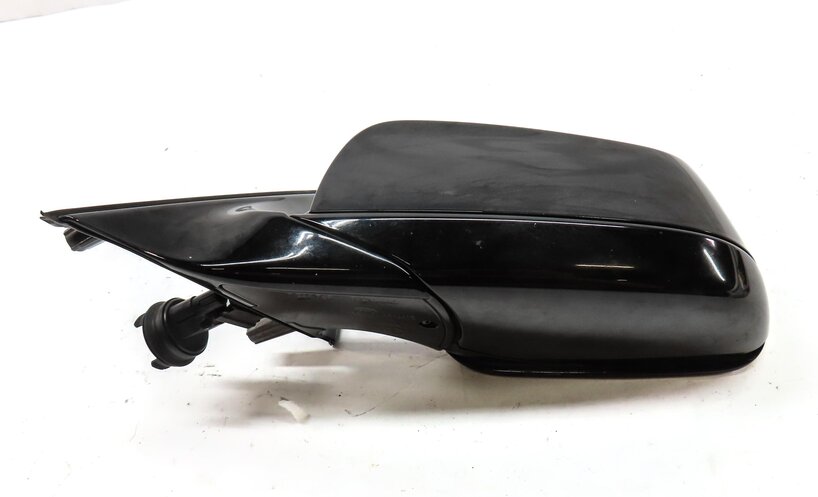 Thumbnail 6: 2009-2012 BMW 740i 750i 760i (F01) LEFT P-FOLD DIM HEAT MEM DOOR MIRROR (BLACK)