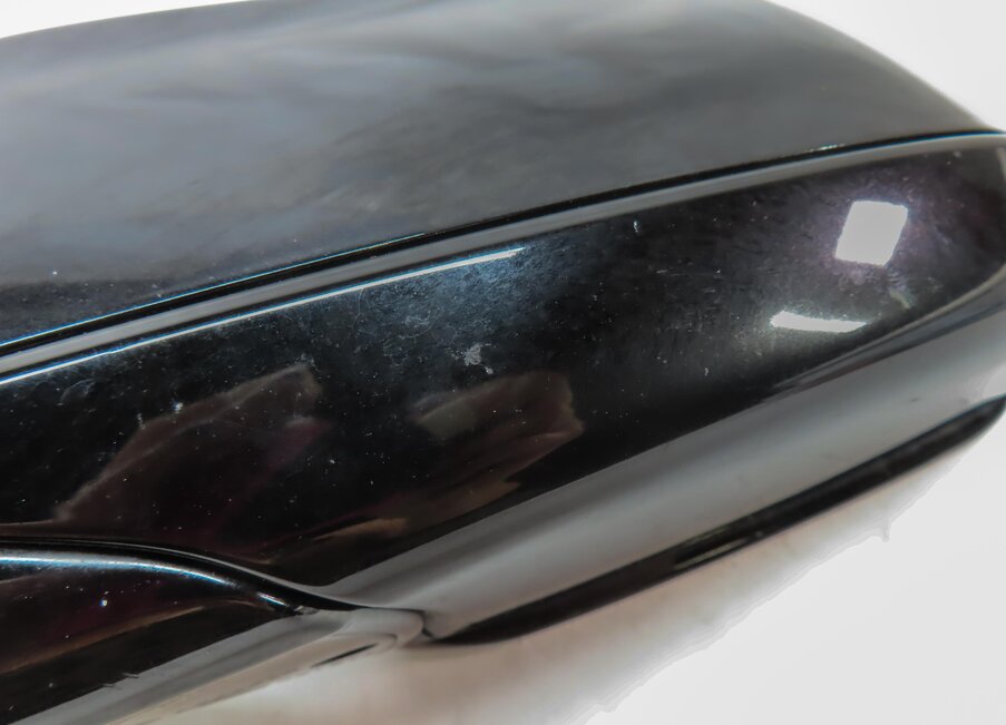 Thumbnail 7: 2009-2012 BMW 740i 750i 760i (F01) LEFT P-FOLD DIM HEAT MEM DOOR MIRROR (BLACK)