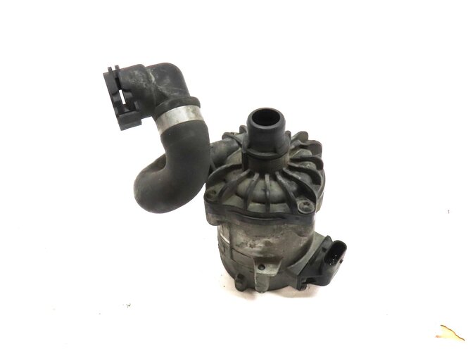 Thumbnail 2: 2012 BMW 750i (F01) 4.4L TURBO N63 ENGINE ELECTRIC AUXILIARY WATER PUMP 7566335
