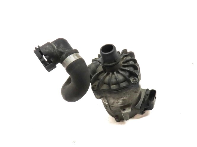 Thumbnail 3: 2012 BMW 750i (F01) 4.4L TURBO N63 ENGINE ELECTRIC AUXILIARY WATER PUMP 7566335