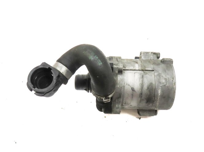 Thumbnail 4: 2012 BMW 750i (F01) 4.4L TURBO N63 ENGINE ELECTRIC AUXILIARY WATER PUMP 7566335