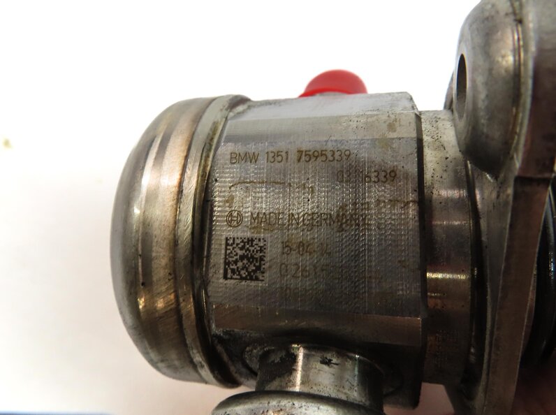 Thumbnail 8: 08-14 BMW 5 6 7 X5 X6 F01 F10 E70 E71 4.4L MECHANICAL HIGH PRESSURE FUEL PUMP