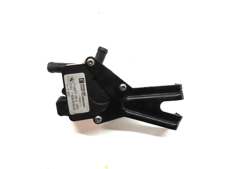 Thumbnail 5: 2012 BMW 750i (F01) 4.4L TURBO N63 ENGINE ELECTRIC AUXILIARY WATER PUMP 7629916