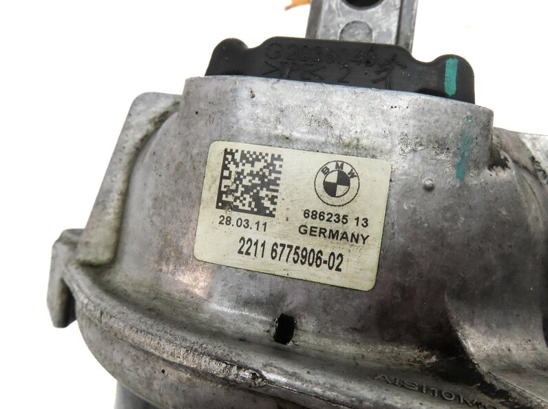 Thumbnail 5: 2012 BMW 750i (F01) 4.4L TURBO N63 LEFT & RIGHT ENGINE MOTOR MOUNT SET 2