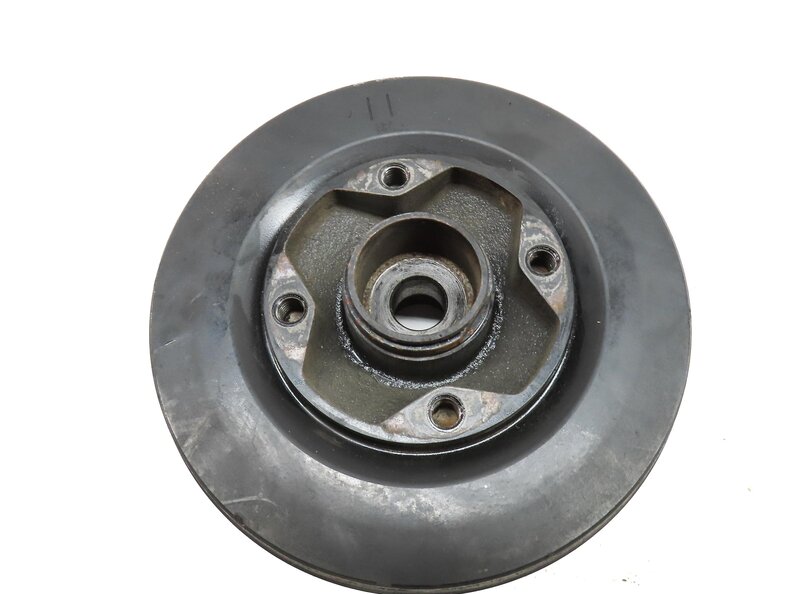 Thumbnail 5: 08-17 BMW 550i 650i 750i X5 X6 (F04 F01 F10 E70 E71) 4.4L N63 HARMONIC BALANCER