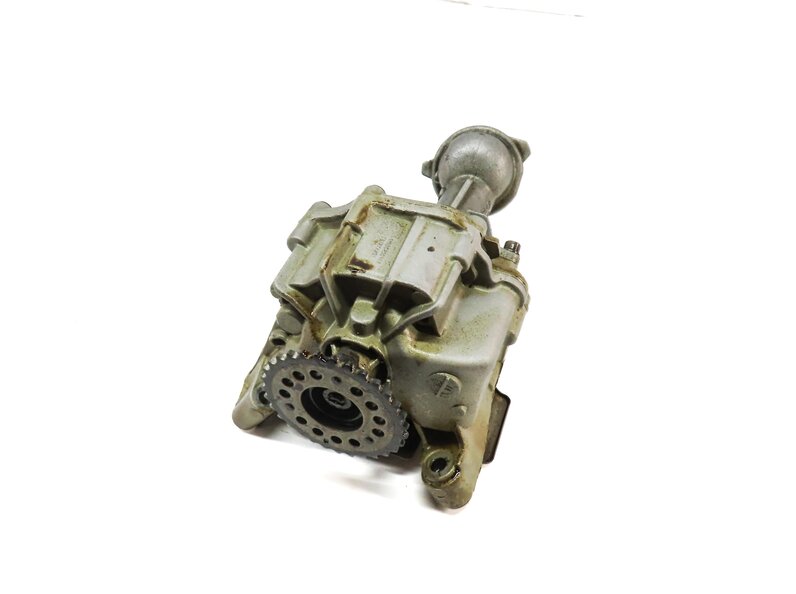 2012 BMW 750i (F01) 4.4L TURBO N63 ENGINE OIL PUMP 11417643256
