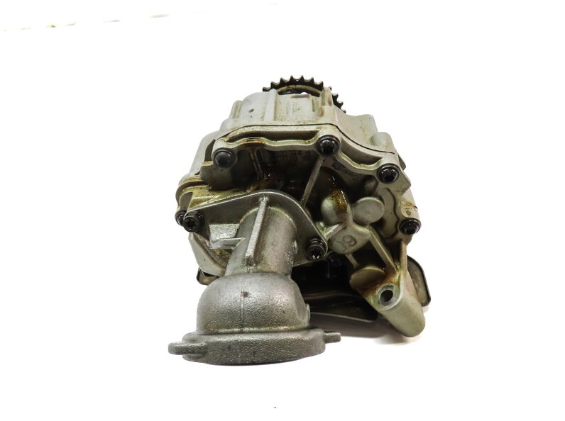 Thumbnail 5: 2012 BMW 750i (F01) 4.4L TURBO N63 ENGINE OIL PUMP 11417643256