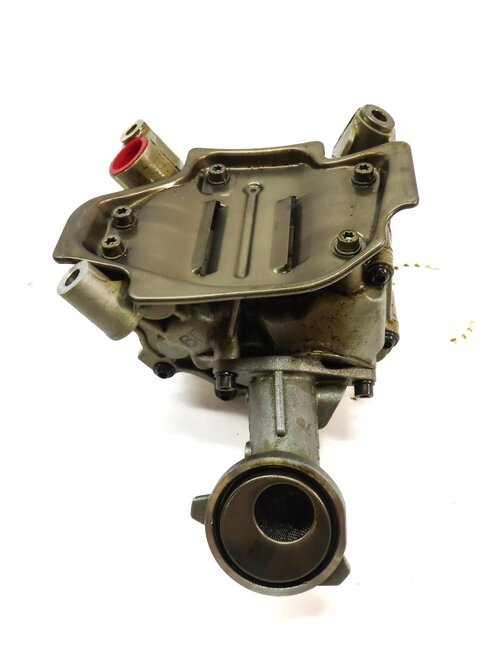 Thumbnail 6: 2012 BMW 750i (F01) 4.4L TURBO N63 ENGINE OIL PUMP 11417643256