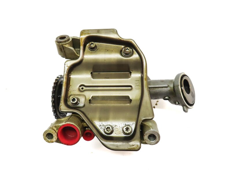 Thumbnail 7: 2012 BMW 750i (F01) 4.4L TURBO N63 ENGINE OIL PUMP 11417643256