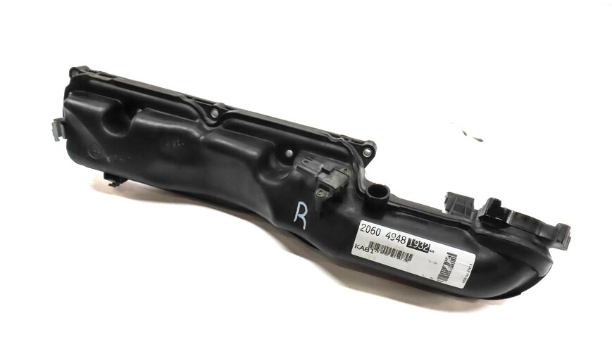 08-14 BMW 550i 650i 750i X5 X6 (F01 F10 E70 E71) 4.4L N63 RIGHT INTAKE MANIFOLD