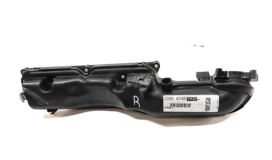 Thumbnail 2: 08-14 BMW 550i 650i 750i X5 X6 (F01 F10 E70 E71) 4.4L N63 RIGHT INTAKE MANIFOLD