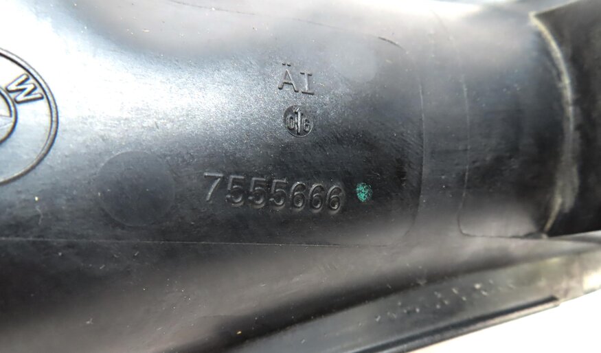 Thumbnail 7: 08-14 BMW 550i 650i 750i X5 X6 (F01 F10 E70 E71) 4.4L N63 - LEFT INTAKE MANIFOLD