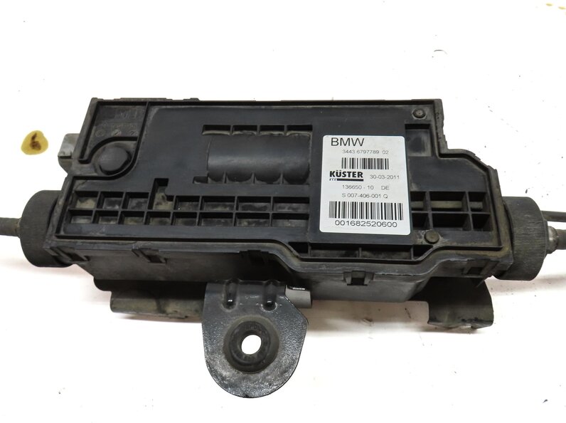 Thumbnail 4: 2012 BMW 750i (F01) EMERGENCY HILL PARKING E-BRAKE ACTUATOR 34436797789