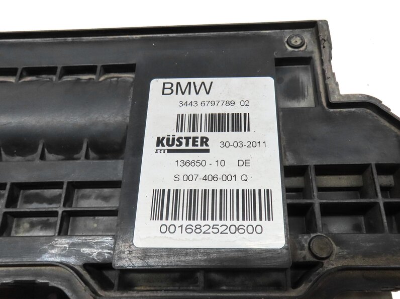 Thumbnail 5: 2012 BMW 750i (F01) EMERGENCY HILL PARKING E-BRAKE ACTUATOR 34436797789