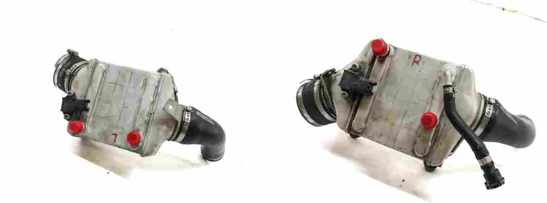 2009-2018 550i 650i 750i X5 X6 (F01 F10 E70 E71) 4.4L TWIN TURBO INTERCOOLER SET