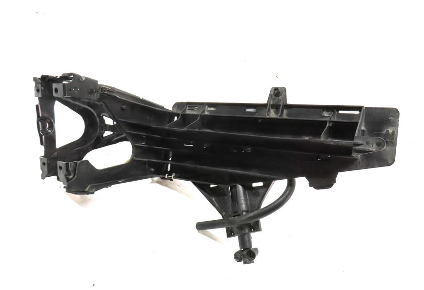 2012 BMW 750i (F01) FRONT LEFT DRIVER HEADLIGHT HEAD LIGHT LAMP MOUNT BRACKET