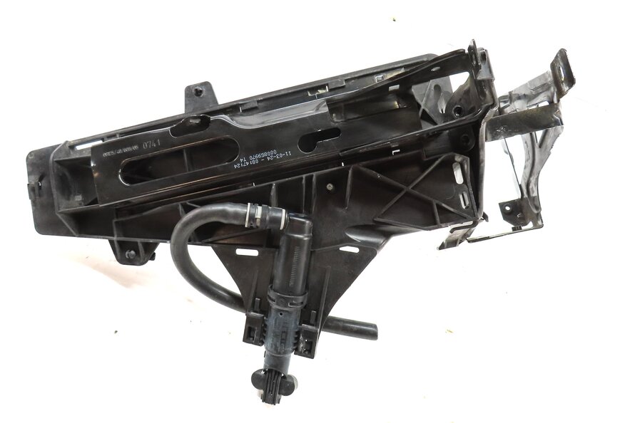 Thumbnail 5: 2012 BMW 750i (F01) FRONT LEFT DRIVER HEADLIGHT HEAD LIGHT LAMP MOUNT BRACKET
