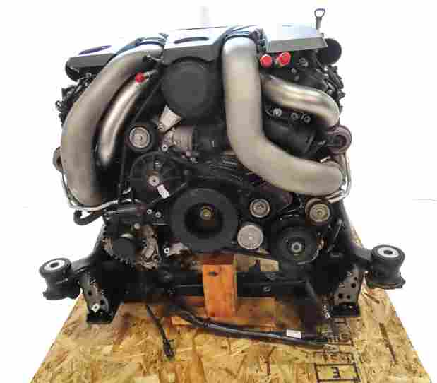Thumbnail 10: 14-15 ML63 GL63 (W166 X166) 5.5L AMG ENGINE ASSEMBLY (ASE TESTED & VIDEO) (125k)
