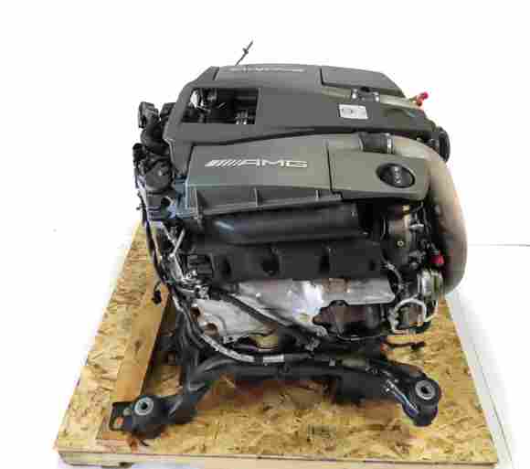 Thumbnail 11: 14-15 ML63 GL63 (W166 X166) 5.5L AMG ENGINE ASSEMBLY (ASE TESTED & VIDEO) (125k)