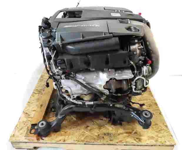 Thumbnail 12: 14-15 ML63 GL63 (W166 X166) 5.5L AMG ENGINE ASSEMBLY (ASE TESTED & VIDEO) (125k)