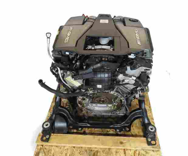 Thumbnail 13: 14-15 ML63 GL63 (W166 X166) 5.5L AMG ENGINE ASSEMBLY (ASE TESTED & VIDEO) (125k)