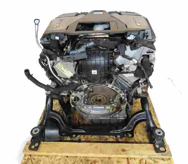 Thumbnail 14: 14-15 ML63 GL63 (W166 X166) 5.5L AMG ENGINE ASSEMBLY (ASE TESTED & VIDEO) (125k)