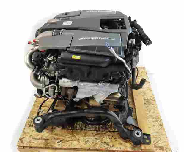 Thumbnail 16: 14-15 ML63 GL63 (W166 X166) 5.5L AMG ENGINE ASSEMBLY (ASE TESTED & VIDEO) (125k)