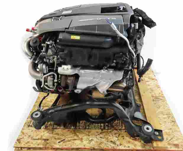 Thumbnail 17: 14-15 ML63 GL63 (W166 X166) 5.5L AMG ENGINE ASSEMBLY (ASE TESTED & VIDEO) (125k)
