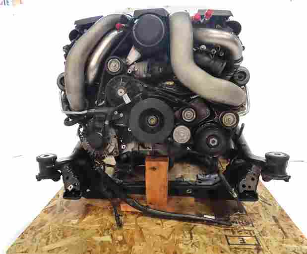 Thumbnail 3: 14-15 ML63 GL63 (W166 X166) 5.5L AMG ENGINE ASSEMBLY (ASE TESTED & VIDEO) (125k)