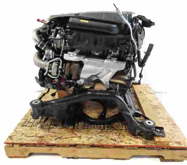 Thumbnail 5: 14-15 ML63 GL63 (W166 X166) 5.5L AMG ENGINE ASSEMBLY (ASE TESTED & VIDEO) (125k)