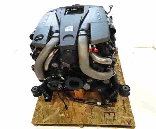 Thumbnail 8: 14-15 ML63 GL63 (W166 X166) 5.5L AMG ENGINE ASSEMBLY (ASE TESTED & VIDEO) (125k)