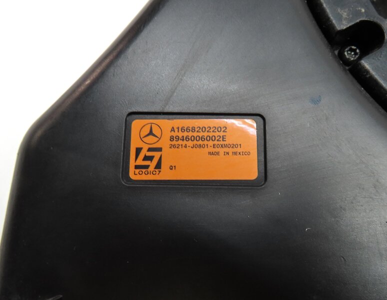 Thumbnail 5: 2015 MERCEDES ML63 AMG (W166) HARMAN KARDON LOGIC 7 SUBWOOFER SUB WOOFER SPEAKER