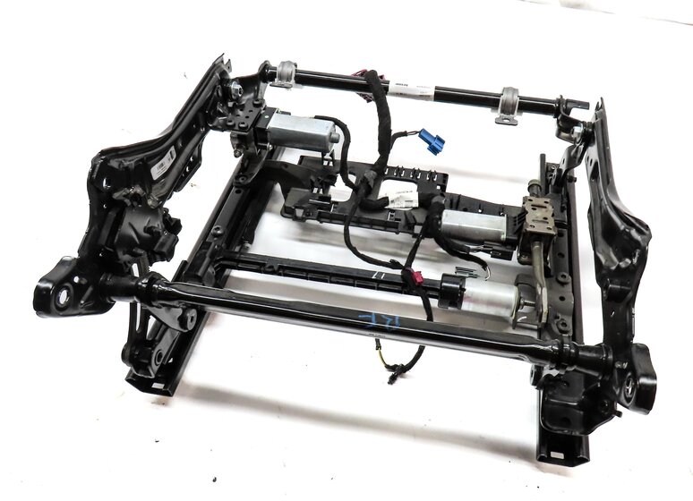 12-15 MERCEDES GL ML (W166 X166) FRONT RIGHT PASSENGER SEAT TRACK w/ MOTORS
