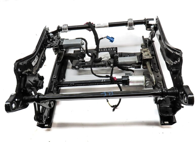 Thumbnail 2: 12-15 MERCEDES GL ML (W166 X166) FRONT RIGHT PASSENGER SEAT TRACK w/ MOTORS