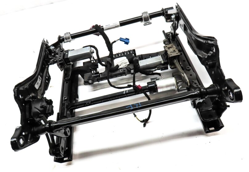 Thumbnail 3: 12-15 MERCEDES GL ML (W166 X166) FRONT RIGHT PASSENGER SEAT TRACK w/ MOTORS