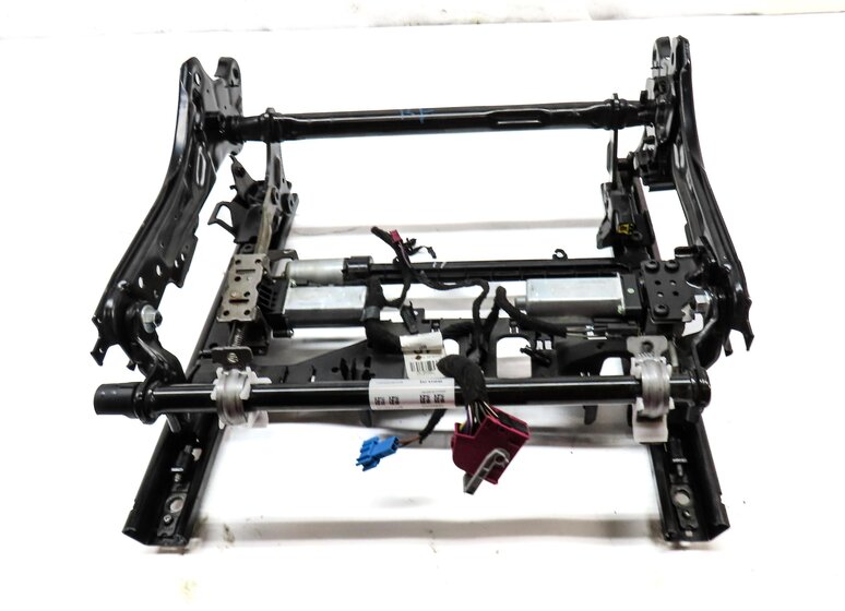Thumbnail 4: 12-15 MERCEDES GL ML (W166 X166) FRONT RIGHT PASSENGER SEAT TRACK w/ MOTORS
