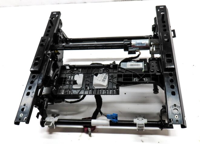 Thumbnail 6: 12-15 MERCEDES GL ML (W166 X166) FRONT RIGHT PASSENGER SEAT TRACK w/ MOTORS