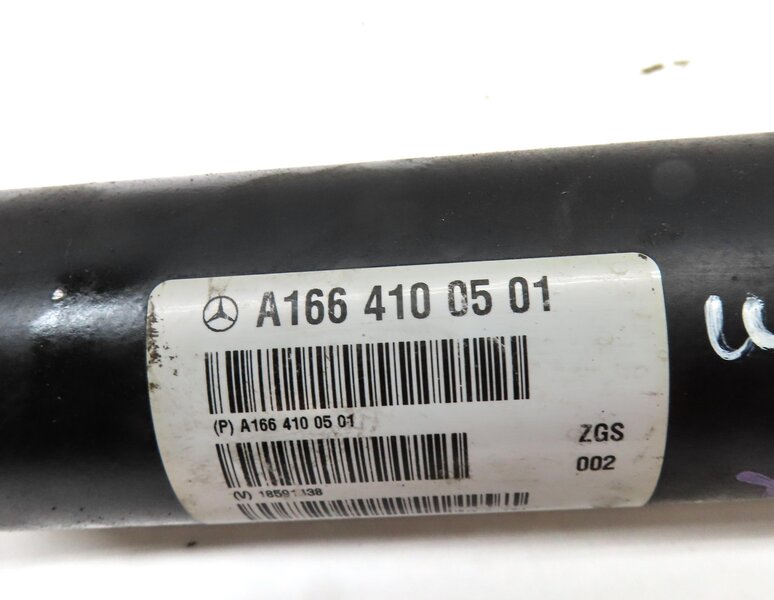 Thumbnail 5: 12-15 MERCEDES GL450 GL550 GL63 ML400 ML500 ML63 (W166 X166) FRONT DRIVESHAFT