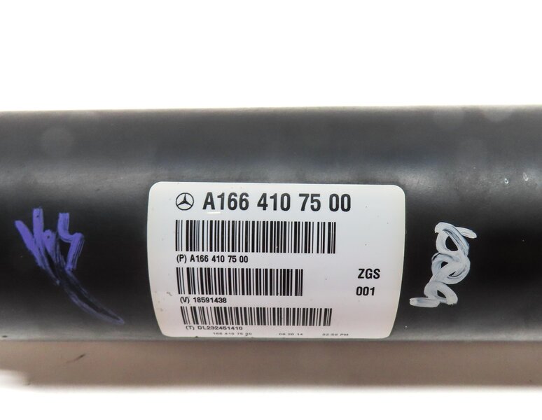 Thumbnail 5: 2014-2019 MERCEDES ML63 GLE63 (W166 X166) AMG ///AMG REAR DRIVESHAFT DRIVE SHAFT