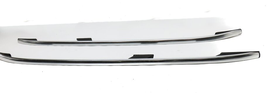 2015 MERCEDES ML63 AMG (W166) LEFT & RIGHT ROOF RACK RAIL SET 2 1668900493