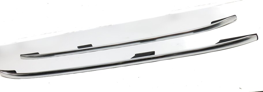 Thumbnail 2: 2015 MERCEDES ML63 AMG (W166) LEFT & RIGHT ROOF RACK RAIL SET 2 1668900493