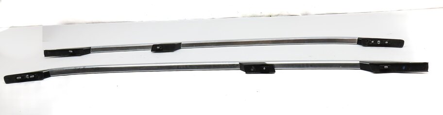 Thumbnail 4: 2015 MERCEDES ML63 AMG (W166) LEFT & RIGHT ROOF RACK RAIL SET 2 1668900493