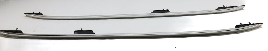 Thumbnail 5: 2015 MERCEDES ML63 AMG (W166) LEFT & RIGHT ROOF RACK RAIL SET 2 1668900493
