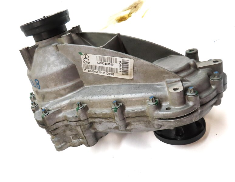 Thumbnail 5: 2014-2016 ML63 GL63 GLE63 (W166) 5.5L AMG ///AMG AUTO TRANSMISSION TRANSFER CASE